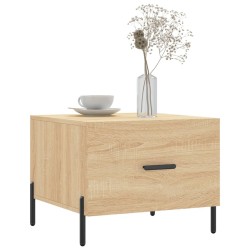Table basse Chêne sonoma 50x50x40 cm Bois d'ingénierie 581960581960