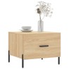 Table basse Chêne sonoma 50x50x40 cm Bois d'ingénierie 581960581960
