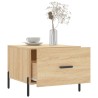 Table basse Chêne sonoma 50x50x40 cm Bois d'ingénierie 581960581960