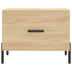 Table basse Chêne sonoma 50x50x40 cm Bois d'ingénierie 581960581960