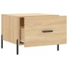 Table basse Chêne sonoma 50x50x40 cm Bois d'ingénierie 581960581960