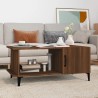 Table basse Chêne marron 90x50x40 cm Bois d'ingénierie 581961581961