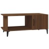 Table basse Chêne marron 90x50x40 cm Bois d'ingénierie 581961581961