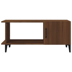 Table basse Chêne marron 90x50x40 cm Bois d'ingénierie 581961581961