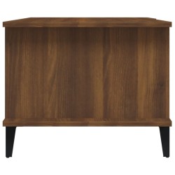 Table basse Chêne marron 90x50x40 cm Bois d'ingénierie 581961581961