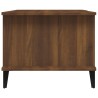 Table basse Chêne marron 90x50x40 cm Bois d'ingénierie 581961581961