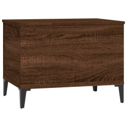 Table basse Chêne marron 60x44,5x45 cm Bois d'ingénierie 581962581962
