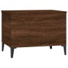 Table basse Chêne marron 60x44,5x45 cm Bois d'ingénierie 581962581962