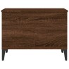 Table basse Chêne marron 60x44,5x45 cm Bois d'ingénierie 581962581962