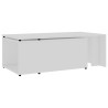 Table basse Blanc 150x50x35 cm Bois d'ingénierie 581963581963