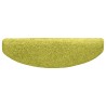 Tapis d'escalier auto-adhésifs 15 pcs Vert 80 x 24,5 x 3,5 cm 581965581965