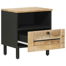 Table de chevet 2 pc Naturel 40 x 33 x 46 cm 581971581971