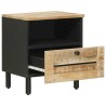 Table de chevet 2 pc Naturel 40 x 33 x 46 cm 581971581971