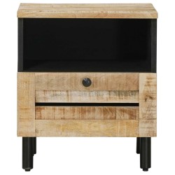Table de chevet 2 pc Naturel 40 x 33 x 46 cm 581971581971
