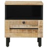 Table de chevet 2 pc Naturel 40 x 33 x 46 cm 581971581971