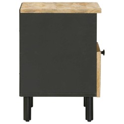 Table de chevet 2 pc Naturel 40 x 33 x 46 cm 581971581971