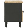 Table de chevet 2 pc Naturel 40 x 33 x 46 cm 581971581971