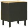 Table de chevet 2 pc Naturel 40 x 33 x 46 cm 581971581971