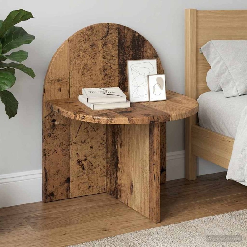 Table de chevet 2 pcs Bois ancien 40 x 35,5 x 45,5 cm 581972581972