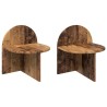 Table de chevet 2 pcs Bois ancien 40 x 35,5 x 45,5 cm 581972581972