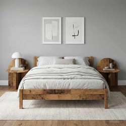 Table de chevet 2 pcs Bois ancien 40 x 35,5 x 45,5 cm 581972581972