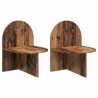 Table de chevet 2 pcs Bois ancien 48 x 49 x 65 cm 581973581973