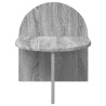 Table de chevet 2 pcs Sonoma gris 40 x 35,5 x 45,5 cm 581975581975