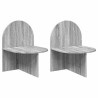 Table de chevet 2 pcs Sonoma gris 48 x 49 x 65 cm 581976581976