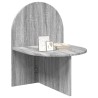 Table de chevet 2 pcs Sonoma gris 48 x 49 x 65 cm 581976581976
