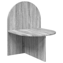 Table de chevet 2 pcs Sonoma gris 48 x 49 x 65 cm 581976581976
