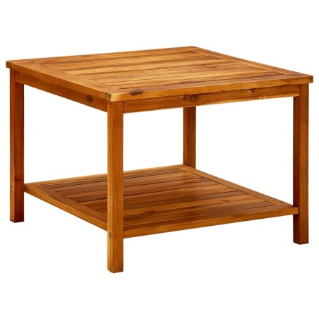Table basse 60x60x45 cm Bois d'acacia solide 581983581983