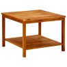 Table basse 60x60x45 cm Bois d'acacia solide 581983581983