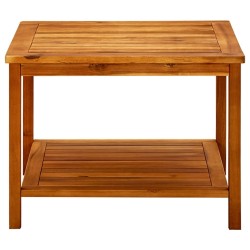 Table basse 60x60x45 cm Bois d'acacia solide 581983581983