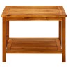 Table basse 60x60x45 cm Bois d'acacia solide 581983581983