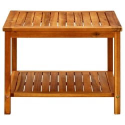 Table basse 60x60x45 cm Bois d'acacia solide 581983581983