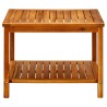Table basse 60x60x45 cm Bois d'acacia solide 581983581983