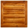 Table basse 60x60x45 cm Bois d'acacia solide 581983581983