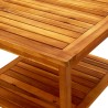 Table basse 60x60x45 cm Bois d'acacia solide 581983581983