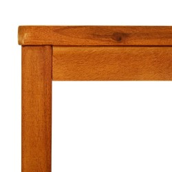 Table basse 60x60x45 cm Bois d'acacia solide 581983581983