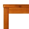 Table basse 60x60x45 cm Bois d'acacia solide 581983581983