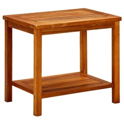 Table basse 50x35x45 cm Bois d'acacia solide 581984581984