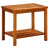 Table basse 50x35x45 cm Bois d'acacia solide 581984581984