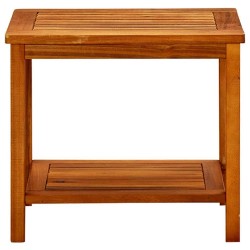 Table basse 50x35x45 cm Bois d'acacia solide 581984581984