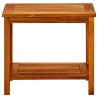 Table basse 50x35x45 cm Bois d'acacia solide 581984581984