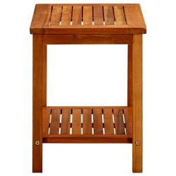 Table basse 50x35x45 cm Bois d'acacia solide 581984581984