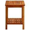 Table basse 50x35x45 cm Bois d'acacia solide 581984581984