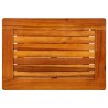 Table basse 50x35x45 cm Bois d'acacia solide 581984581984