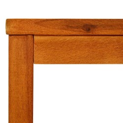 Table basse 50x35x45 cm Bois d'acacia solide 581984581984