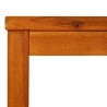 Table basse 50x35x45 cm Bois d'acacia solide 581984581984
