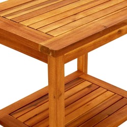 Table basse 50x35x45 cm Bois d'acacia solide 581984581984
